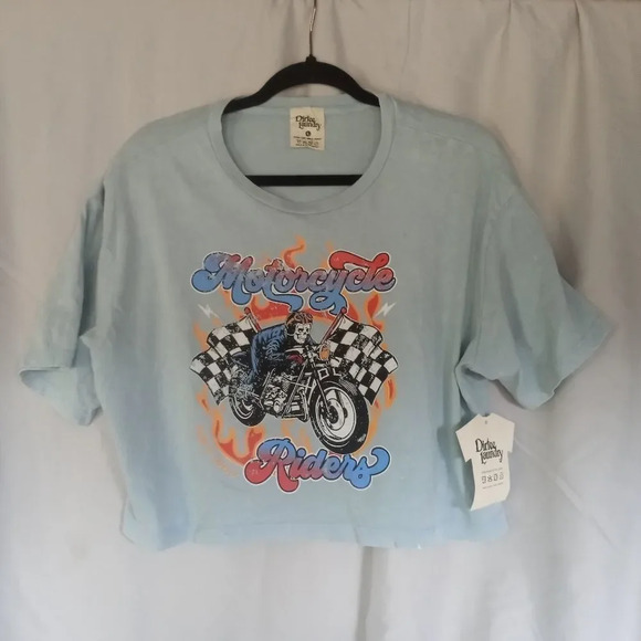 * NWT dirtee laundry top size large ( box CV ) - Picture 1 of 3